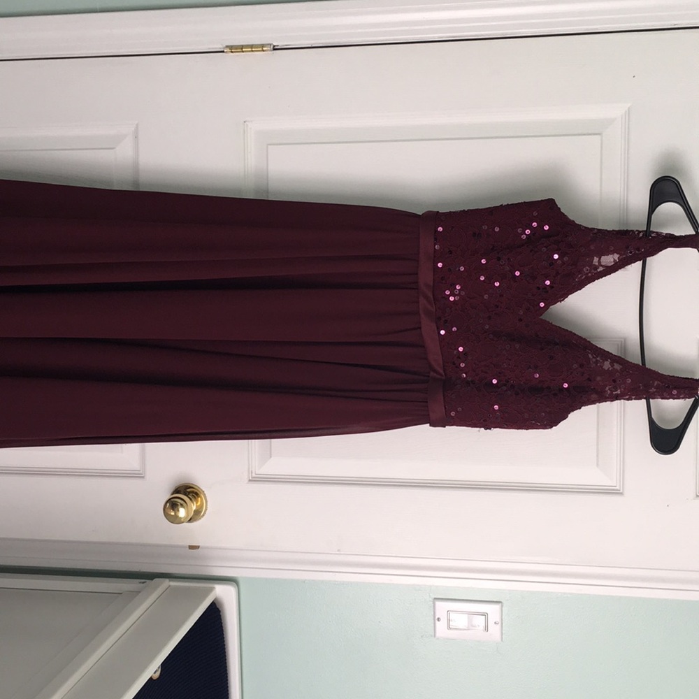Formal bridesmaid dress